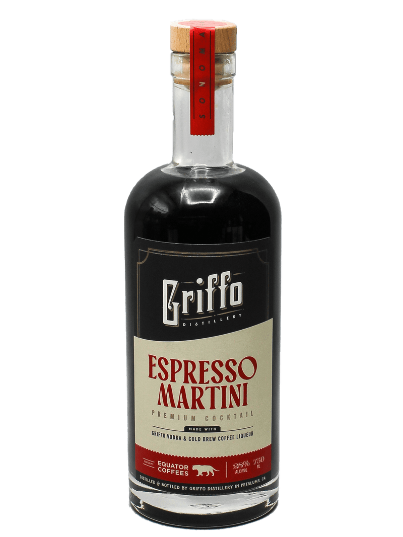 Griffo Espresso Martini Cocktail-Bottle Barn
