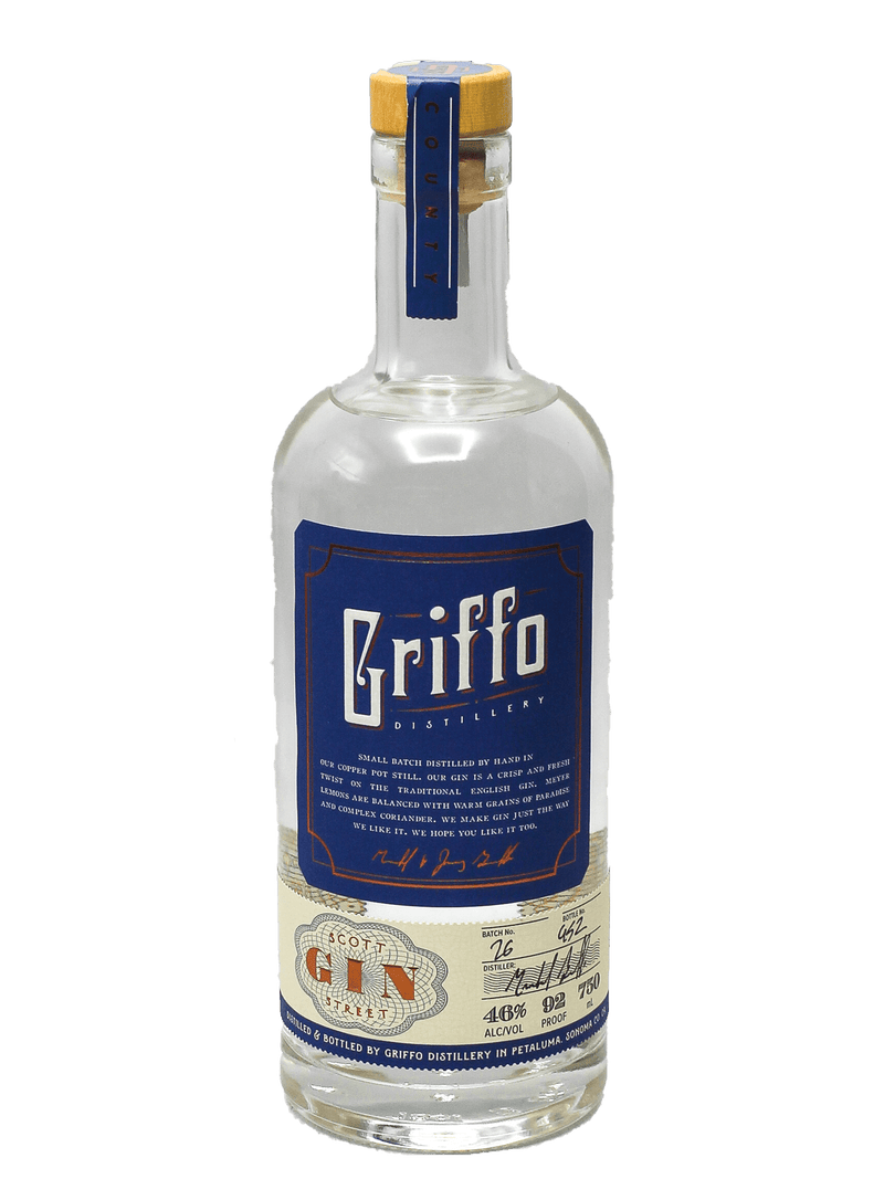 Griffo Scott Street Gin 750ml