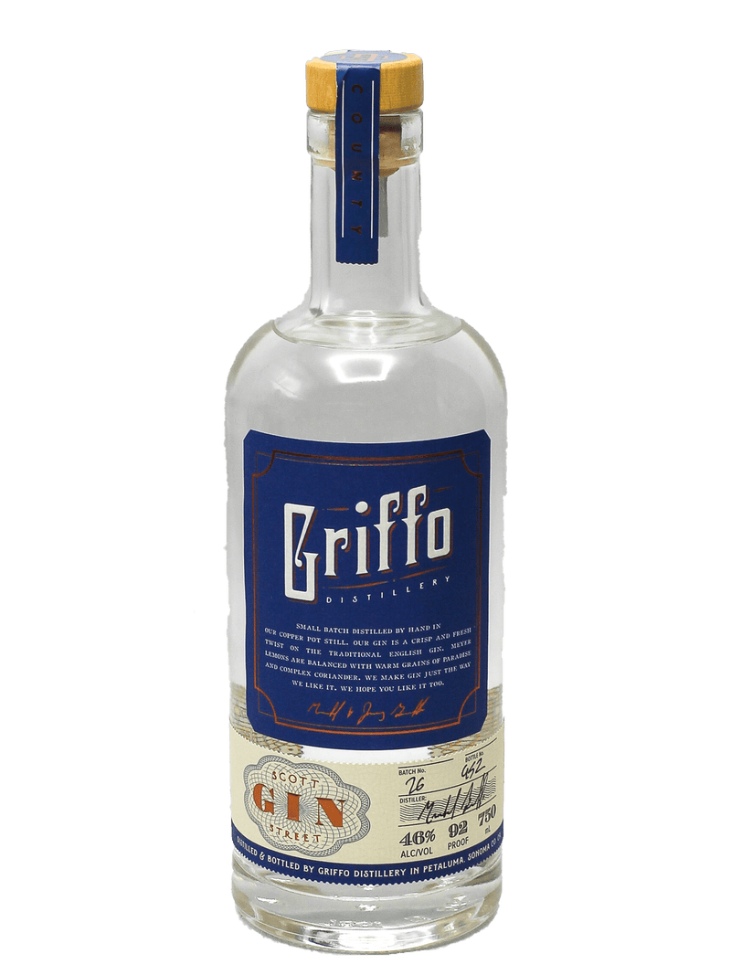 Bottle of Griffo Scott Street Gin
-Bottle Barn