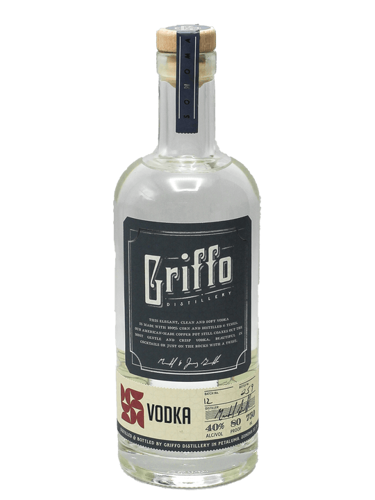 Griffo Vodka 750ml-Bottle Barn