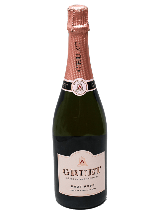 Gruet Brut Rosé [TP90]-Bottle Barn