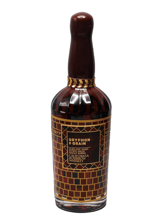 Gryphon & Grain 5 Year Single Barrel Bourbon 750ml-Bottle Barn