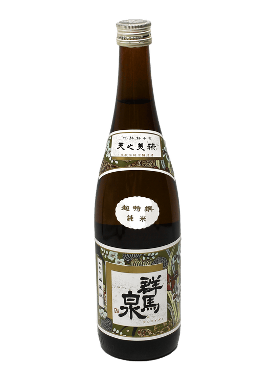 Gunma Izumi Chotoku Junmai 720ml-Bottle Barn