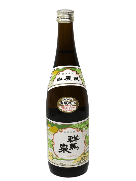 Gunma Izumi Honjozo 720ml-Bottle Barn