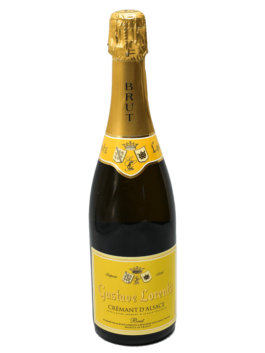 Gustave Lorentz Cremant d'Alsace Brut [SJ92][WE91][TP90][JS90]-Bottle Barn