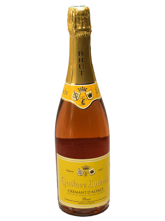 Gustave Lorentz Cremant d'Alsace Rose [WE93]-Bottle Barn