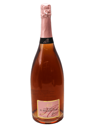 H. Billiot Fils Brut Rose Grand Cru Champagne 1.5L 