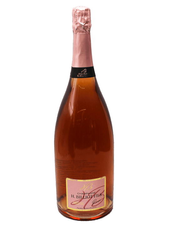 H. Billiot Fils Brut Rose Grand Cru Champagne 1.5L [W&S95][WA91][JD90][WS90]-Bottle Barn