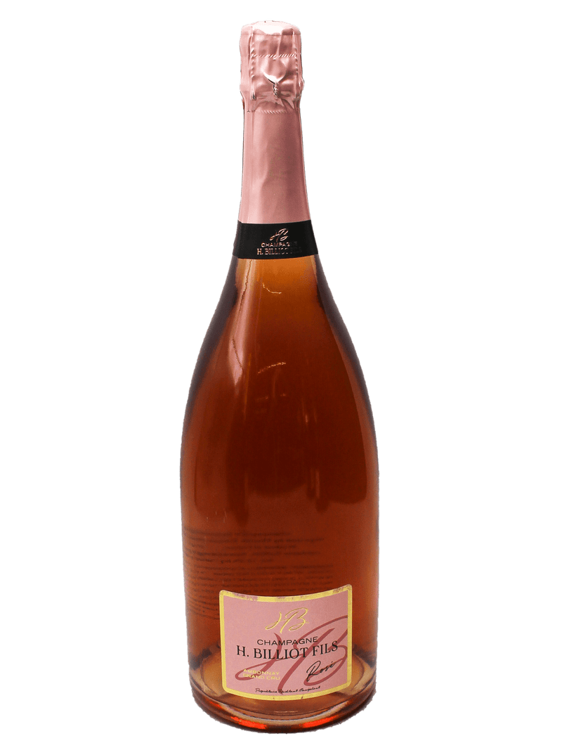 H. Billiot Fils Brut Rose Grand Cru Champagne 1.5L -Bottle Barn