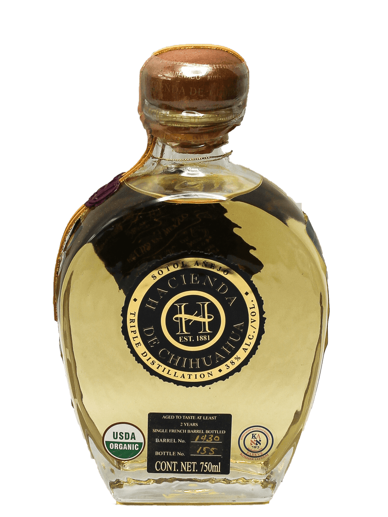 Hacienda De Chihuahua Anejo Sotol 750ml-Bottle Barn