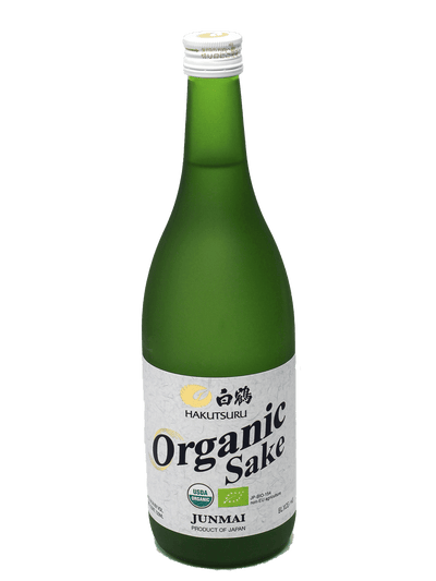 Hakutsuru Organic Junmai Sake 720ml