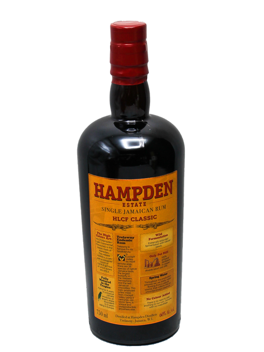 Hampden Estate HLCF Classic Single Jamaican Rum 750ml-Bottle Barn
