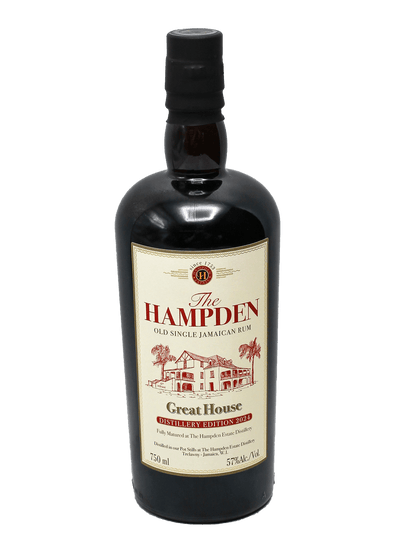 Hampden Great House Distillery Edition 2024 Old Single Jamaican Rum 750ml