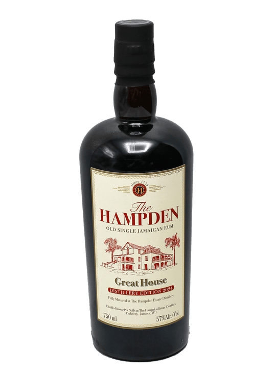 Hampden Great House Distillery Edition 2024 Old Single Jamaican Rum 750ml-Bottle Barn