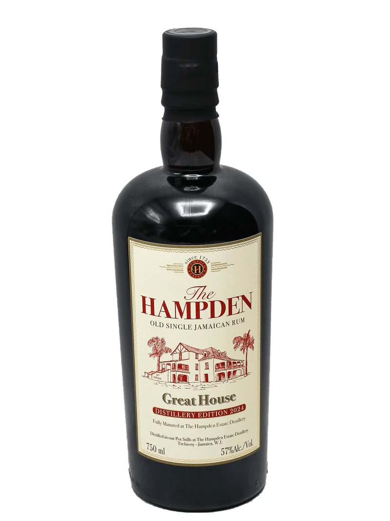 Hampden Great House Distillery Edition 2024 Old Single Jamaican Rum 750ml-Bottle Barn