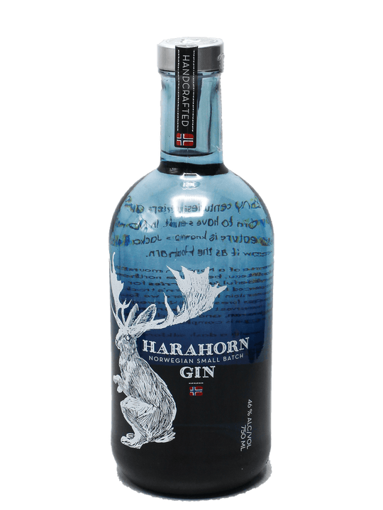Harahorn Small Batch Gin 750ml-Bottle Barn