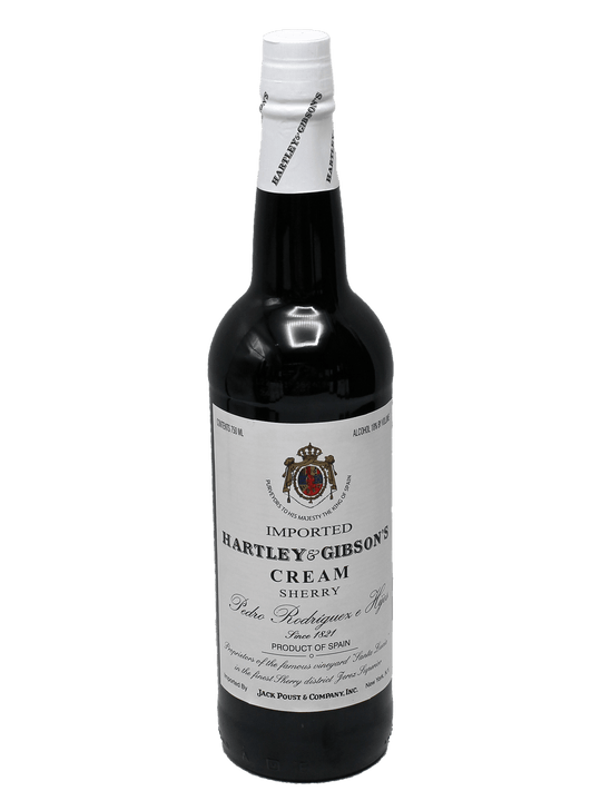 Hartley & Gibson's Cream Sherry-Bottle Barn