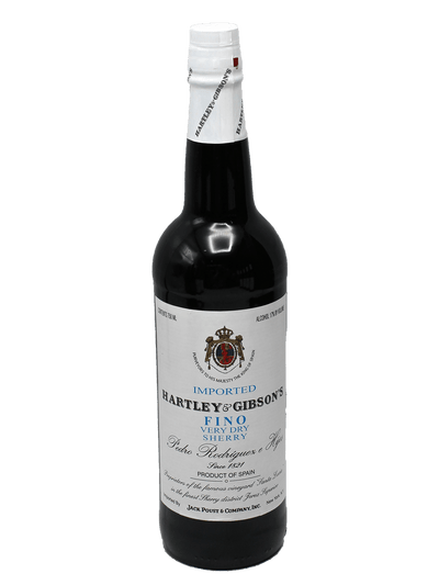 Hartley & Gibson's Fino Very Dry Sherry