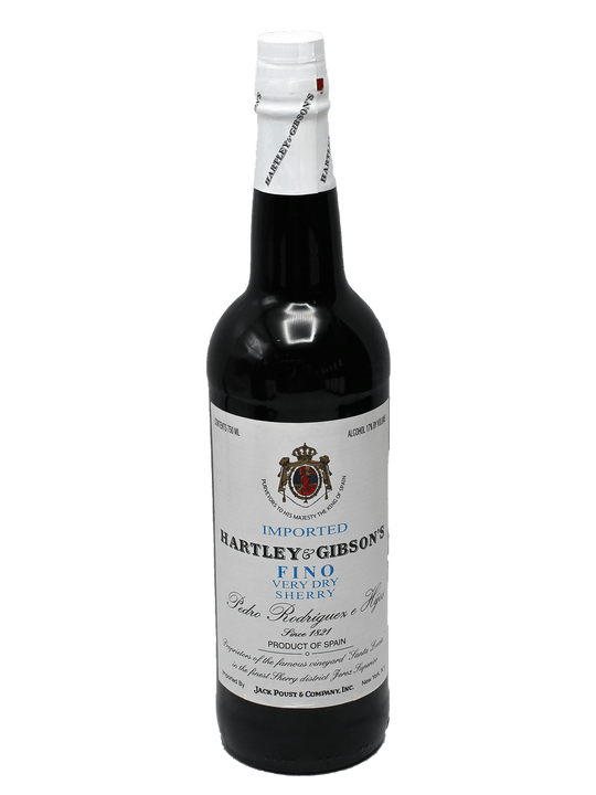 Hartley & Gibson's Fino Very Dry Sherry-Bottle Barn