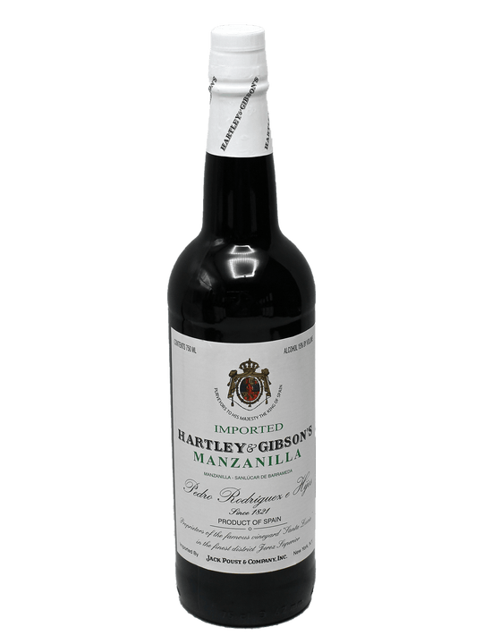 Hartley & Gibson's Manzanilla Sherry-Bottle Barn