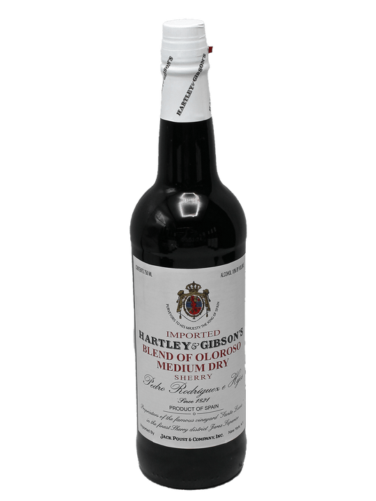 Hartley & Gibson's Medium Dry Oloroso Blend Sherry-Bottle Barn