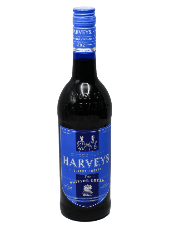 Harveys Bristol Cream Sherry-Bottle Barn