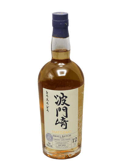 Hatozaki 12 Year Umeshu Cask Finish Small Batch Whisky 750ml