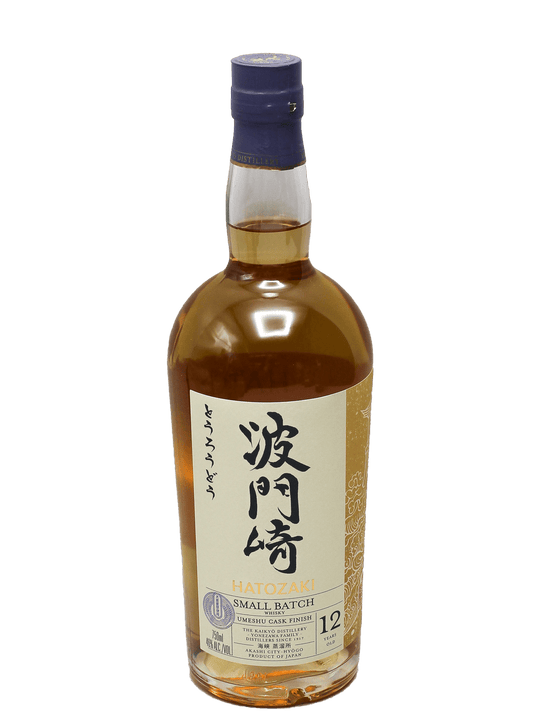 Hatozaki 12 Year Umeshu Cask Finish Small Batch Whisky 750ml-Bottle Barn