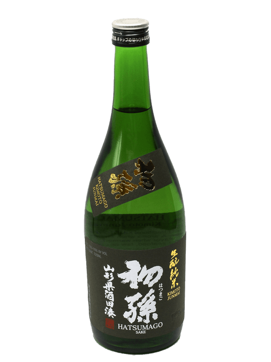Hatsumago Kimoto Junmai 720ml-Bottle Barn