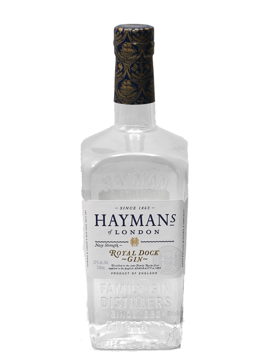 Hayman's of London Royal Dock Navy Strength Gin 750ml-Bottle Barn