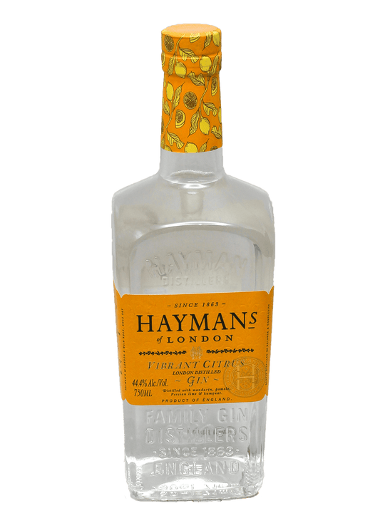 Hayman's of London Vibrant Citrus Gin 750ml-Bottle Barn