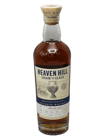 Heaven Hill Grain to Glass Kentucky Straight Bourbon Whikey 750ml