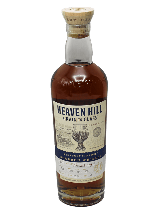 Heaven Hill Grain to Glass Kentucky Straight Bourbon Whiskey 750ml-Bottle Barn