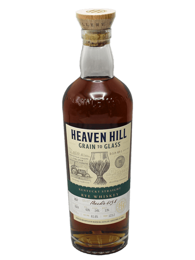 Heaven Hill Grain to Glass Kentucky Straight Rye Whiskey 750ml