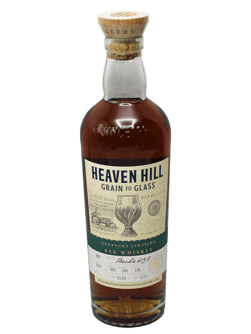 Heaven Hill Grain to Glass Kentucky Straight Rye Whiskey 750ml-Bottle Barn