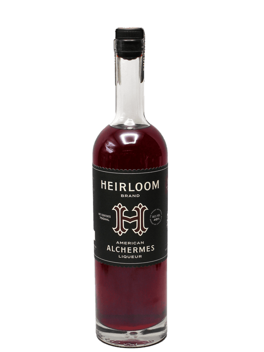 Heirloom American Alchermes Liqueur 750ml-Bottle Barn