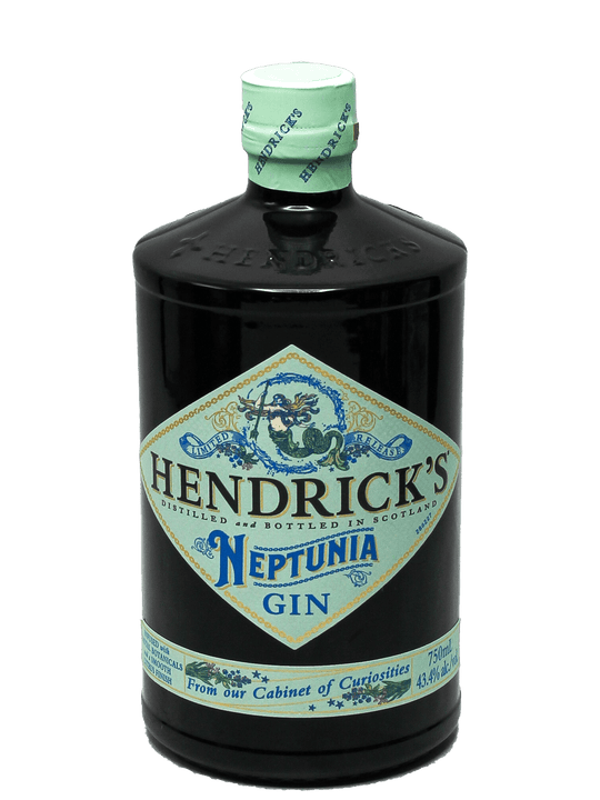 Hendrick's Neptunia Gin 750ml-Bottle Barn