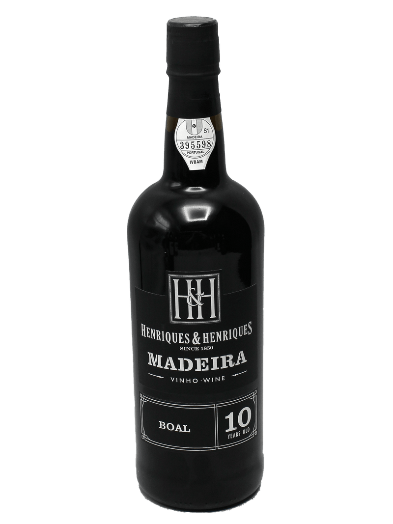 Henriques & Henriques Boal 10 Year Madeira-Bottle Barn