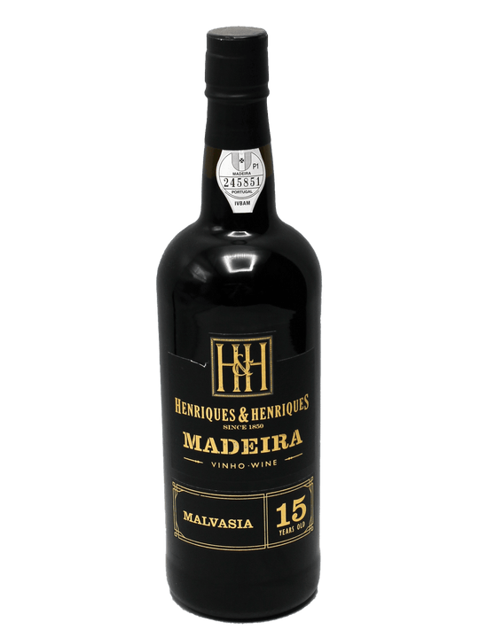 Henriques & Henriques Malvasia 15 Year Madeira-Bottle Barn