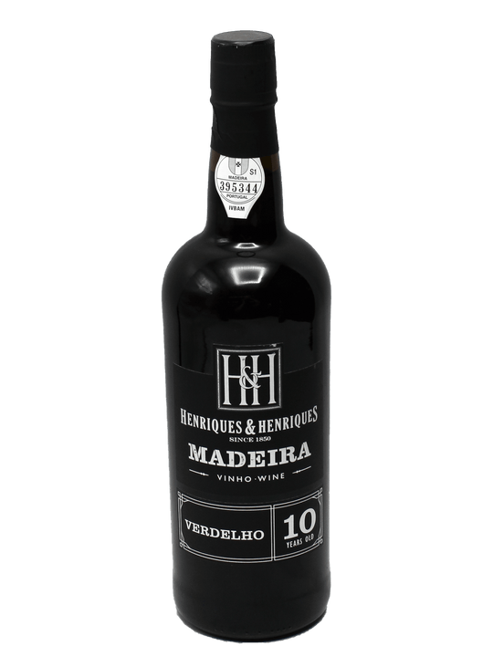 Henriques & Henriques Verdelho 10 Year Madeira-Bottle Barn