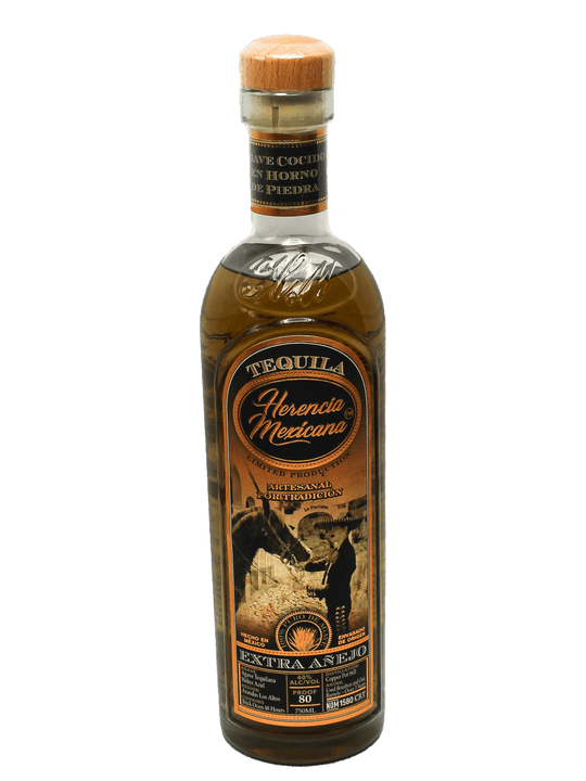 Herencia Mexicana Tequila Extra Añejo 750ml-Bottle Barn