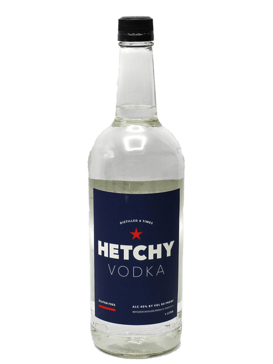 Hetchy Vodka 1L-Bottle Barn