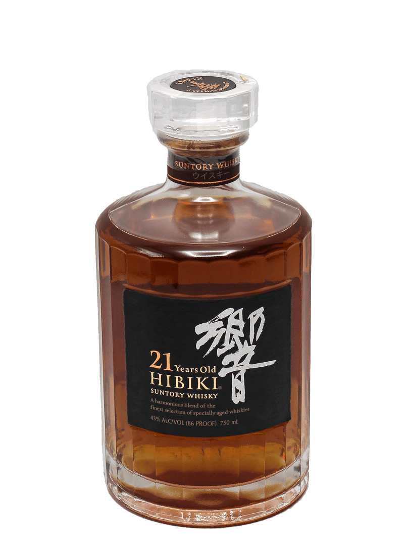 Hibiki 21 Year Old Japanese Whisky 750ml