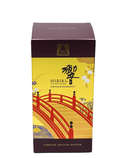 Hibiki Harmony 100th Anniversary Edition Japanese Whisky 750ml
