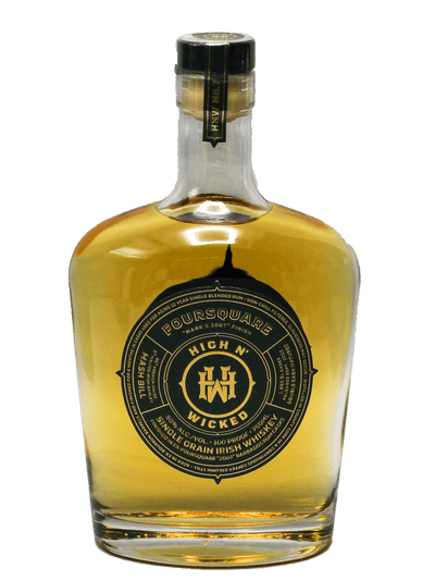 High N Wicked Foursquare Rum Cask Finish Irish Whiskey 750ml