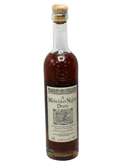 High West A Midwinter Night's Dram Act 13, Scene 9 Rye Whiskey 750ml