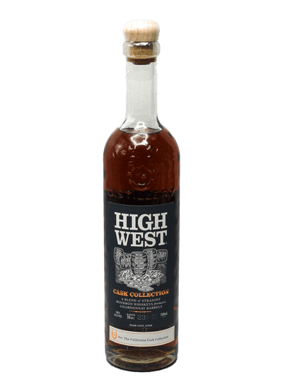 High West Barbados Chardonnay Barrel Finished Bourbon Whiskey 750ml