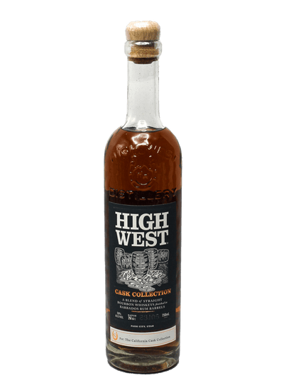 High West Barbados Rum Barrel Finished Bourbon Whiskey 750ml