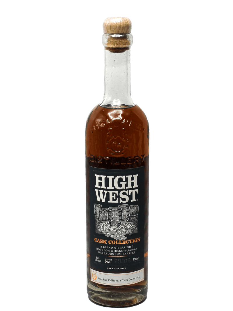 High West Barbados Rum Barrel Finished Bourbon Whiskey 750ml