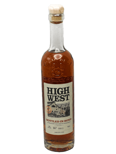 High West Bottled In Bond Straight Bourbon Whiskey 750ml